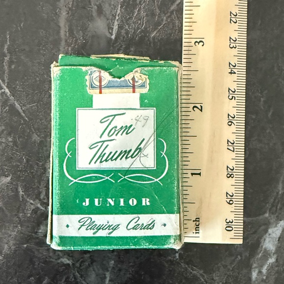 Four Vintage Games (Cards and Blocks) - Picture 14 of 15